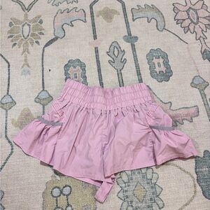 FP Movement Get Your Flirt On Peony Shorts